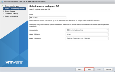 Create VM