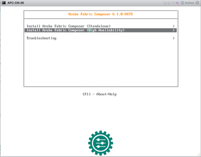 HA Install