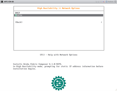 Static IP Deployment