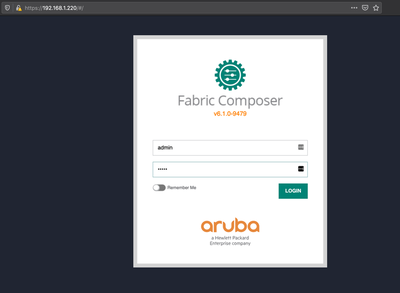 AFC Login Page