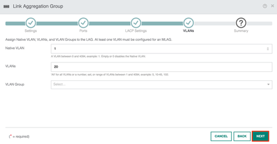 VLAN Assignment