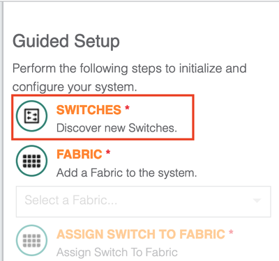 Adding Switches