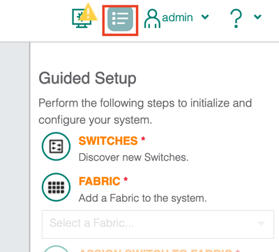 AFC Guided Setup Button