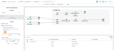 Host Visualisation