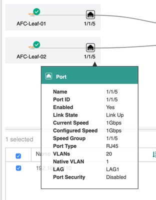 Interface Information