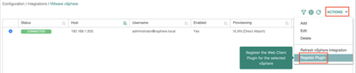 Register Plugin