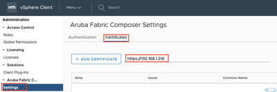Certificate Information