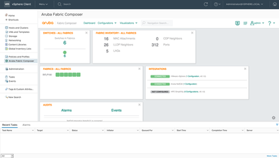 VMware / AFC Integration