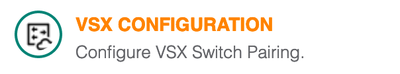 Select VSX Workflow