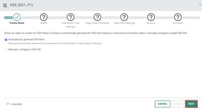 VSX Automatic Deployment