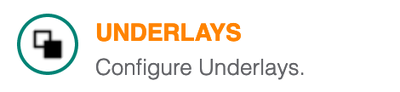 Configure Underlay Using the Wizard