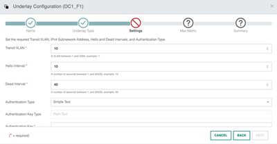 OSPF Options