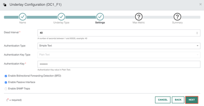 OSPF Options Continued