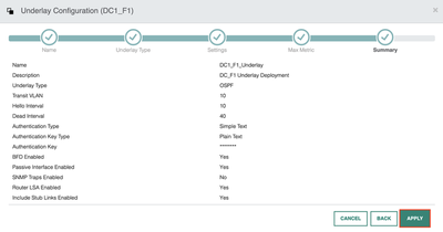 OSPF Summary