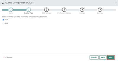 BGP Options