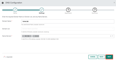 DNS Settings