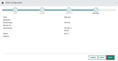 DNS Summary